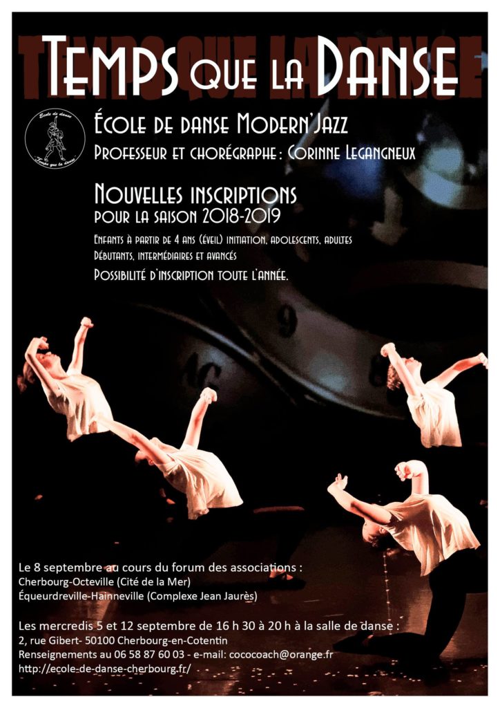 école de danse Cherbourg en Cotentin