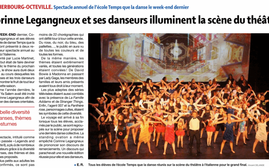 Article Presse de la Manche – 14 septembre 2017