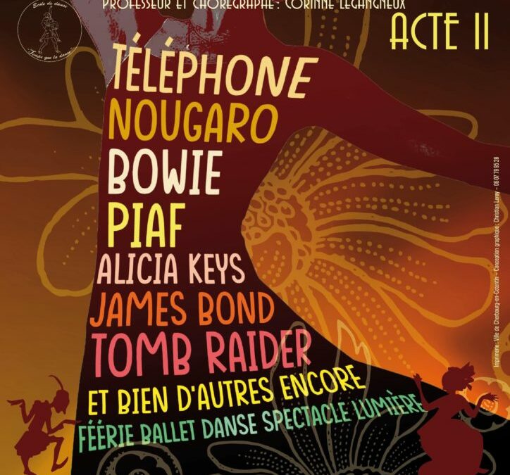 Spectacle de danse – Juin 2024